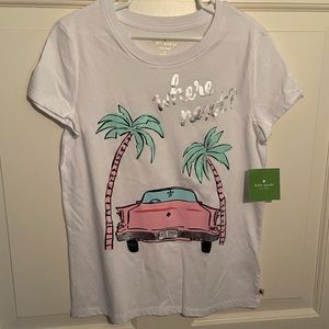 Kate Spade Girls T-shirt New w/Tags